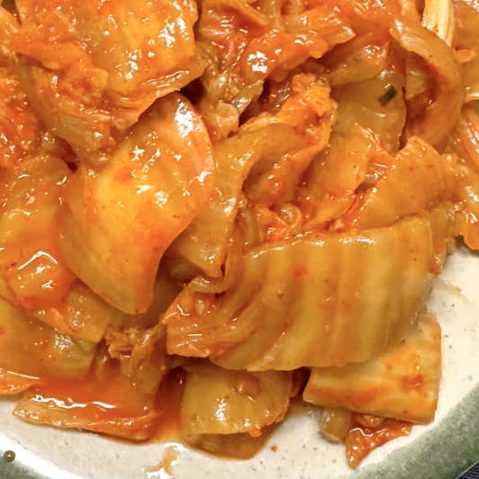 11. Korean Kimchi