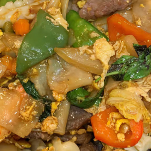 Drunken Noodles