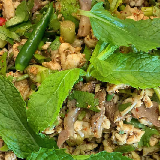 Larb Gai Salad