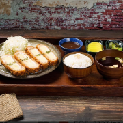 Cheese Katsu Set