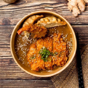 Japanese Chicken Curry Katsu (Halal)