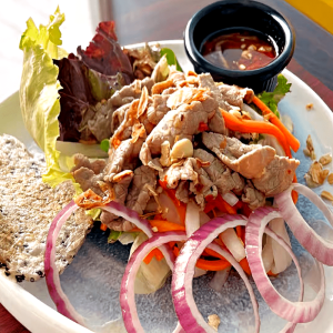 Vietnamese Beef Salad