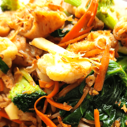 Seafood Stir Fried Noodle