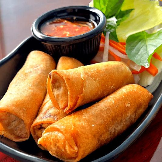 Crispy Pork Egg Rolls (2 pcs)