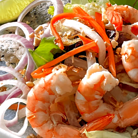 Vietnamese Shrimp Salad
