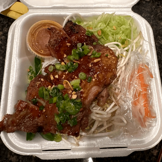 Grilled Chicken Vermicelli