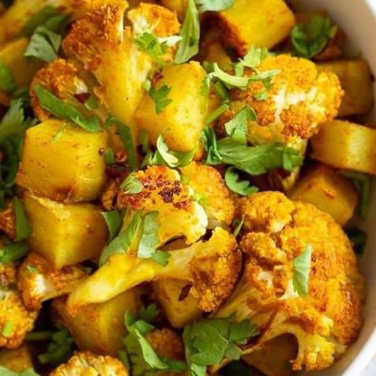 Aloo Gobi Combo