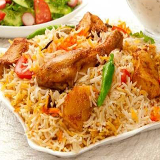 Boneless Chicken Biryani