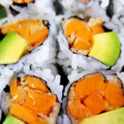 Yam Avocado Roll (6 pcs)