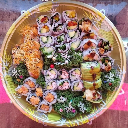 Roll Platters (39 pcs)