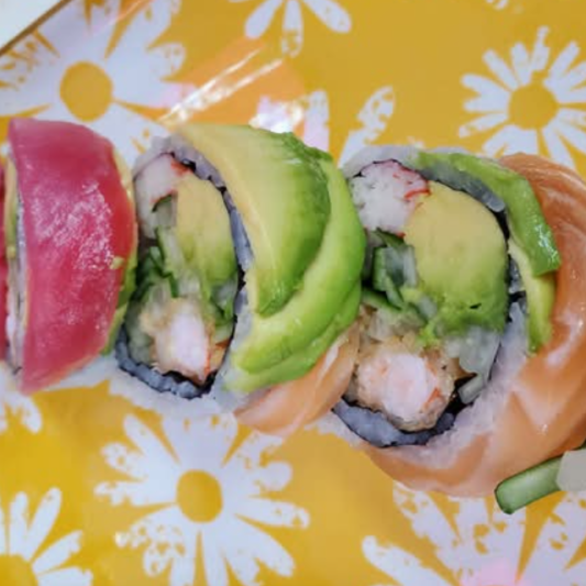 Rainbow Roll (5 pcs)