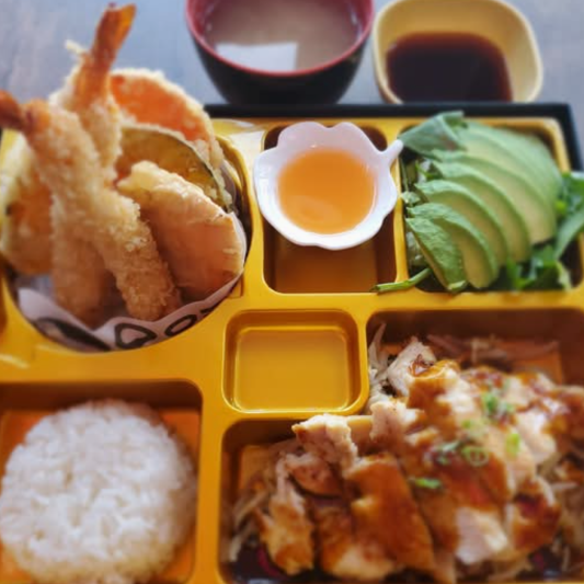 Chicken Teriyaki Bento
