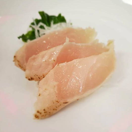 Tilapia (Snapper) Sashimi (3 pcs)