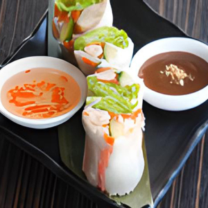 A3 Salad Fresh Rolls (Gỏi Cuốn) (2 pcs)