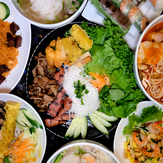 Madame Saigon Street Platter