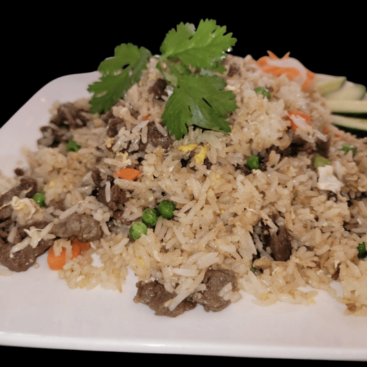 F5 Beef Fried Rice (Com Chi&ecirc;n B&ograve;)