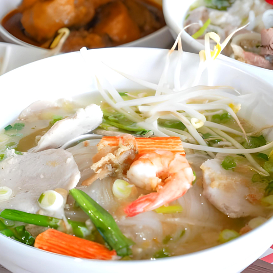 H1 Famous Phnom Penh Noodle Soup (Hủ Tiếu Nam Vang)