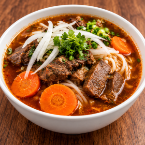Vietnamese Special Rice Noodle Soup