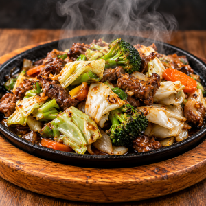 Sizzling Platters