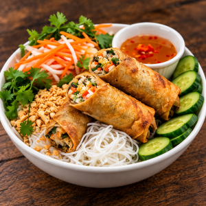 Vegetarian - Vermicelli Bowl
