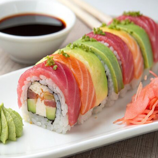 Rainbow Roll 