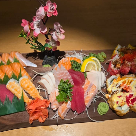 Sushi and Roll Party Tray - Medium (36 pcs)
