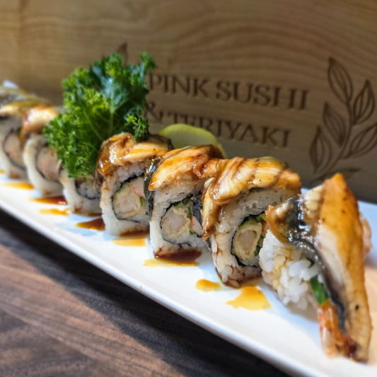 Black Dragon Roll 