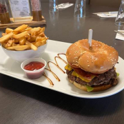 Double Bacon Smash Burger