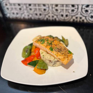 Roasted Garlic Salmon (GW)