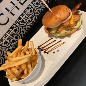 Crispy Chicken Bacon Sandwich