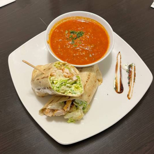 Chicken Caesar Wrap