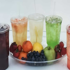 Flavored Lemonade