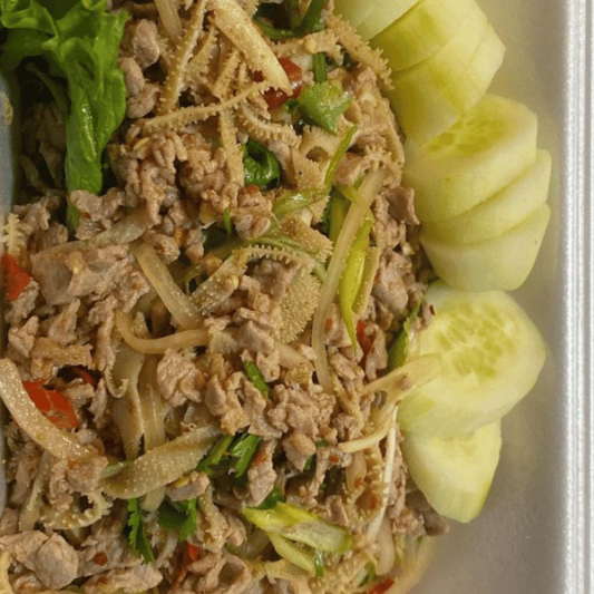9. Chicken Laab