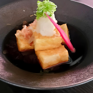 Agedashi Tofu (4 pcs)