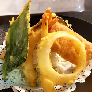 Mixed Tempura (9 pcs)
