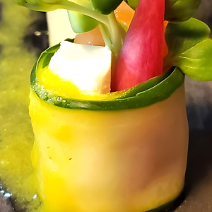 Salmon Forest (5 pcs)