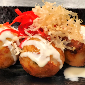 Tako Yaki (4 pcs)