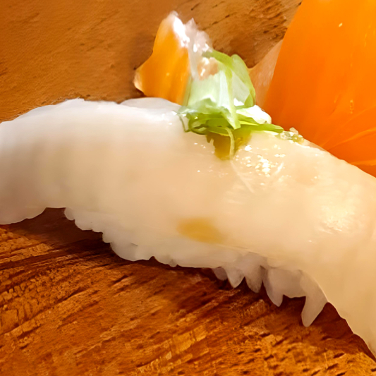 Halibut (Engawa) Sushi (2 pcs)