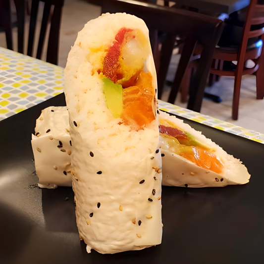 Sushi Burrito Roll