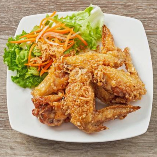 A6. Deep-Fried Chicken Wings with Fish Sauce 炸雞翅魚露 | Pho Hung Phat H&P