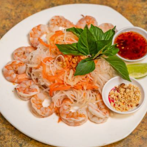 10. Vietnamese Green Papaya Salad with Shrimp