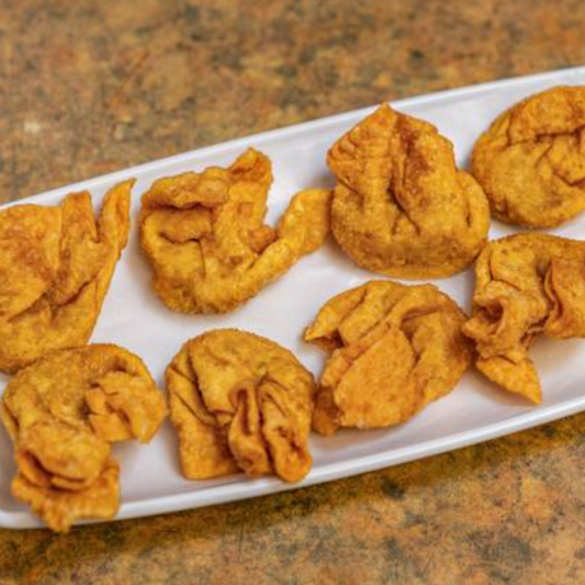 5. Deep-Fried Wontons