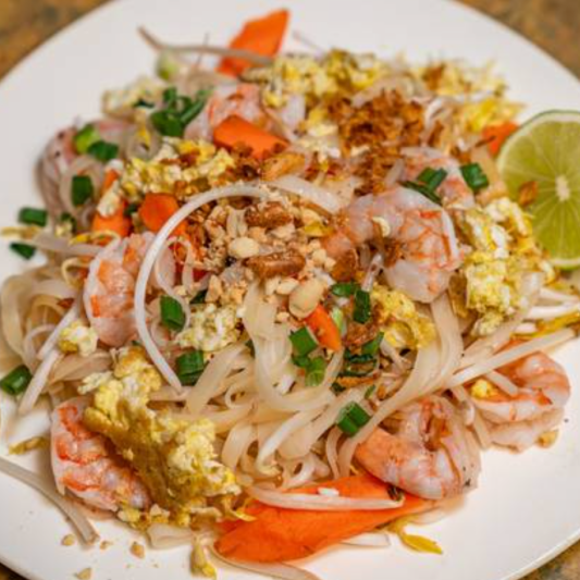 P5. Shrimp Pad Thai