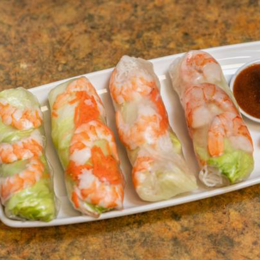 1. Shrimp Salad Roll