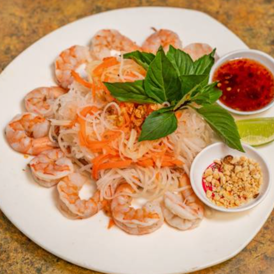 10. Vietnamese Green Papaya Salad with Shrimp