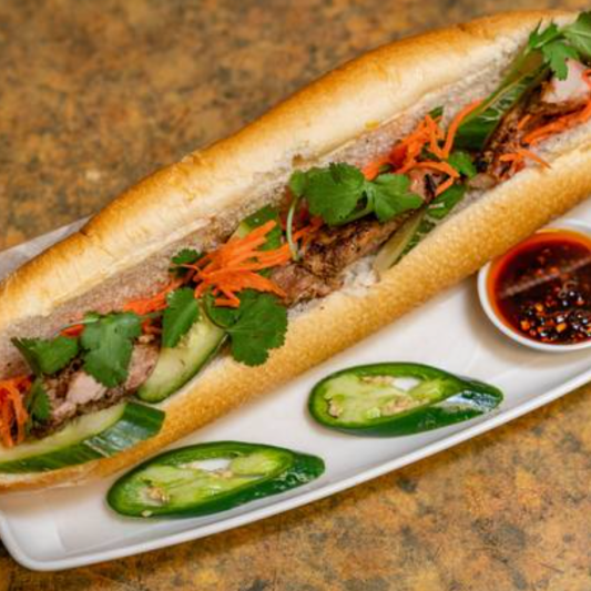 B5. Grill Lemongrass Pork Sub