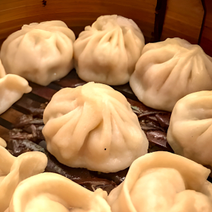 Chicken Momos - Full Plate (10 pcs)