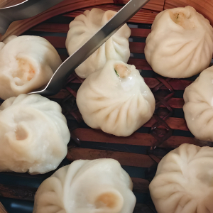 Shrimp Momos - Full Plate (8 pcs)