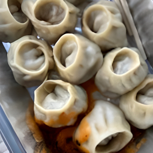 Lamb Momos - Full Plate (10 pcs)