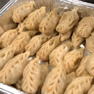 Sho-Go (Potato Momos) - Full Plate (10 pcs)